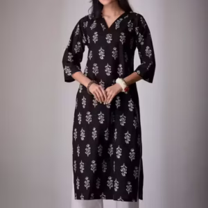 Women Trending Rayon Printed Kurti