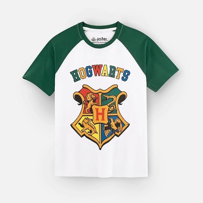 Nap Chief Kids Unisex Cotton Official Cartoon Characters Printed Boys & Girls Co ord Sets, T Shirt and Shorts for Casual Wear