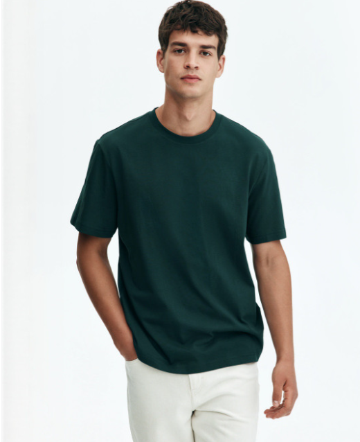 Regular Fit Round-Neck T-Shirt - Image 3