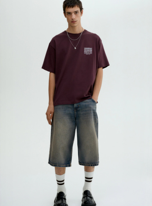 H&M Loose Fit Printed T-shirt - Image 2