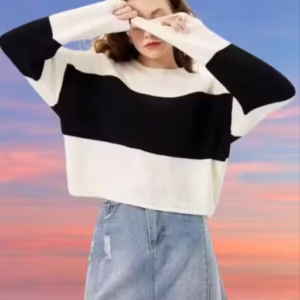 Korean Style T-shirt With Collar Style Cotton Blend Crop Top Comfy Trendy Women Top & Tunics | Half Sleeves T-Shirt for Women & Girl's