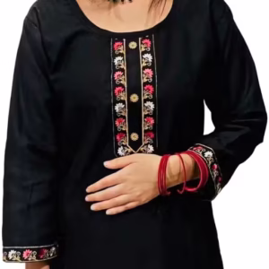 Woolen Kurti for women || woolen Embroidery kurti ||