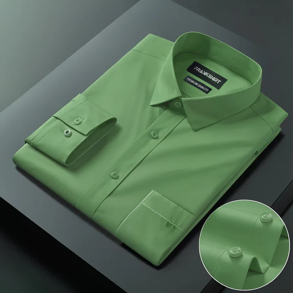 Premium Cotton Solid Shirt for Man (New Pista)