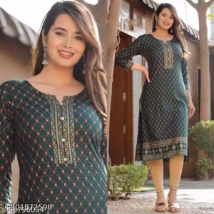 Straight Kurti